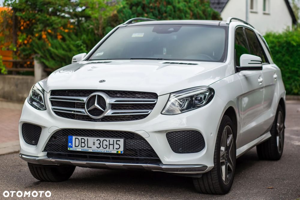 Mercedes-Benz GLE 350 d 4-Matic - 3