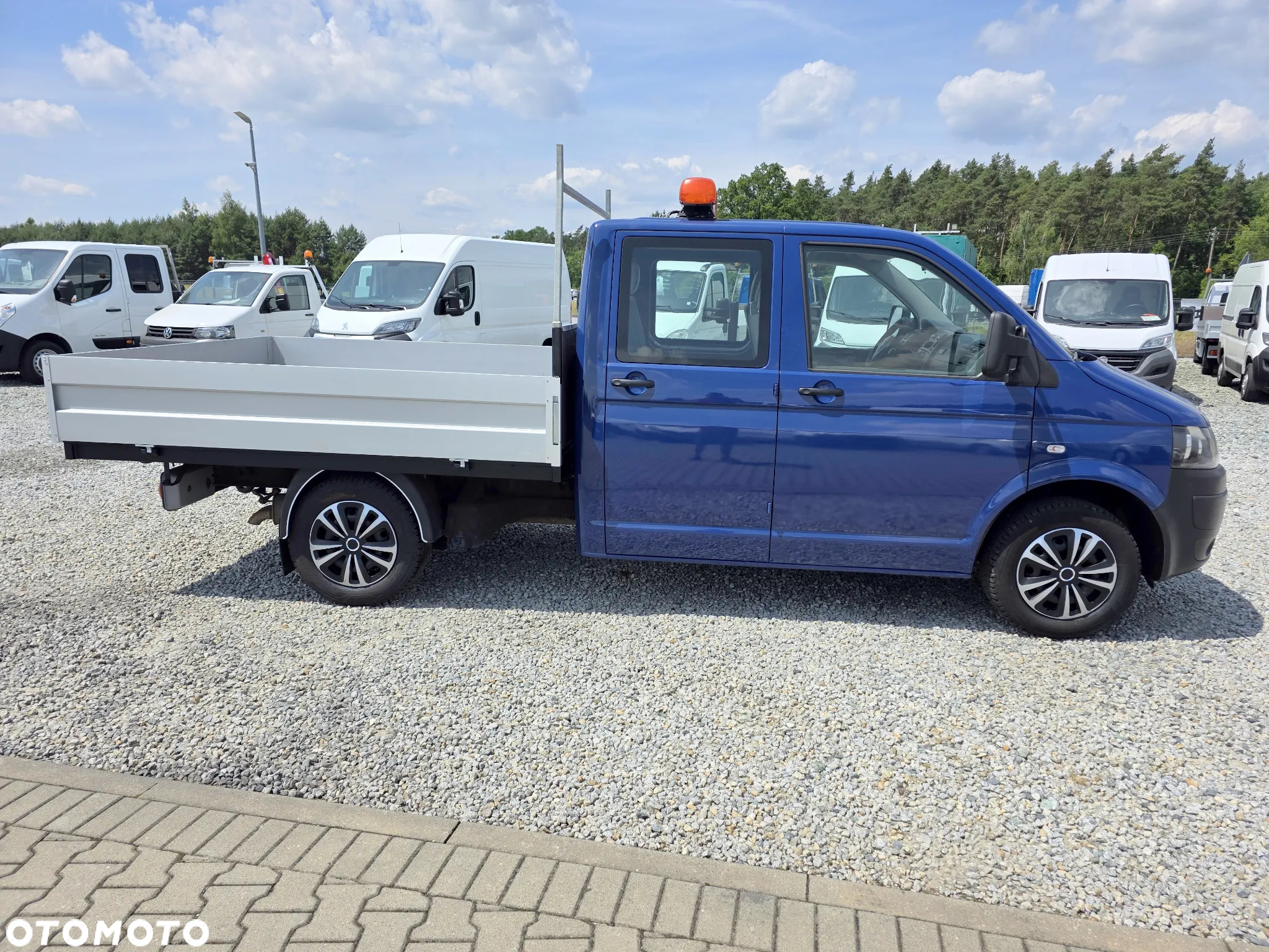 Volkswagen TRANSPORTER 2,0 TDI 140 KONNA DOKA 4 MOTION 4 X 4 BRYGADÓKA 6 OSOBOWA 2,4M SKRZYNIA GWARANCJA - 6