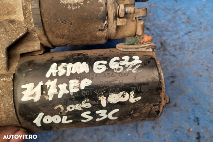 Electromotor 0001107408    24436877 Opel Astra G [1998 - 2009] Hatchb - 8