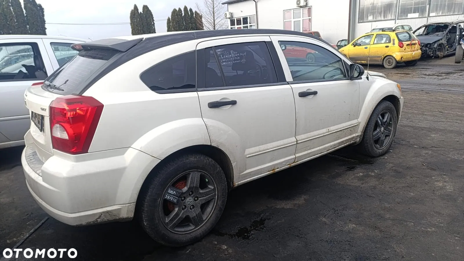 33266 Dodge caliber sxt 2007r na części silnik 2.016v ECN lakier 4LL - 12