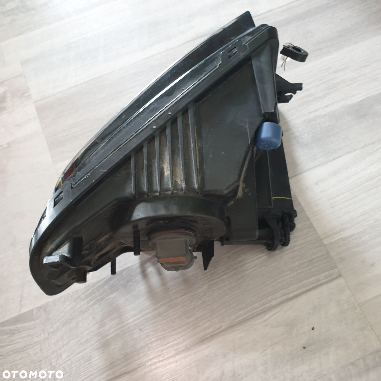 Halogen lewy przedni Audi A3 - 5