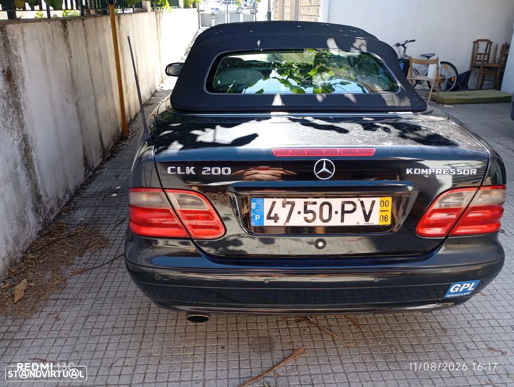 Mercedes-Benz CLK 200 - 4