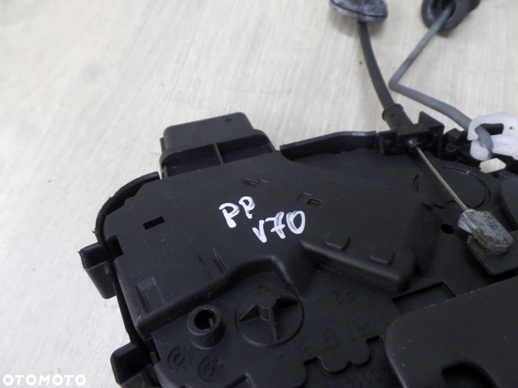 VOLVO S80 II V70 III 06-13 ZAMEK DRZWI PRZOD PRAWY 31253666 986895-104 - 11