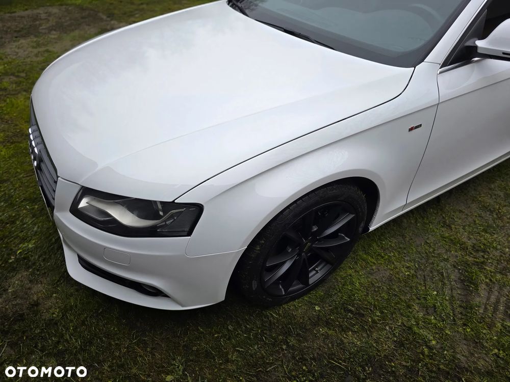 Audi A4 Limousine 2.0 TDI DPF S line Sportpaket - 4