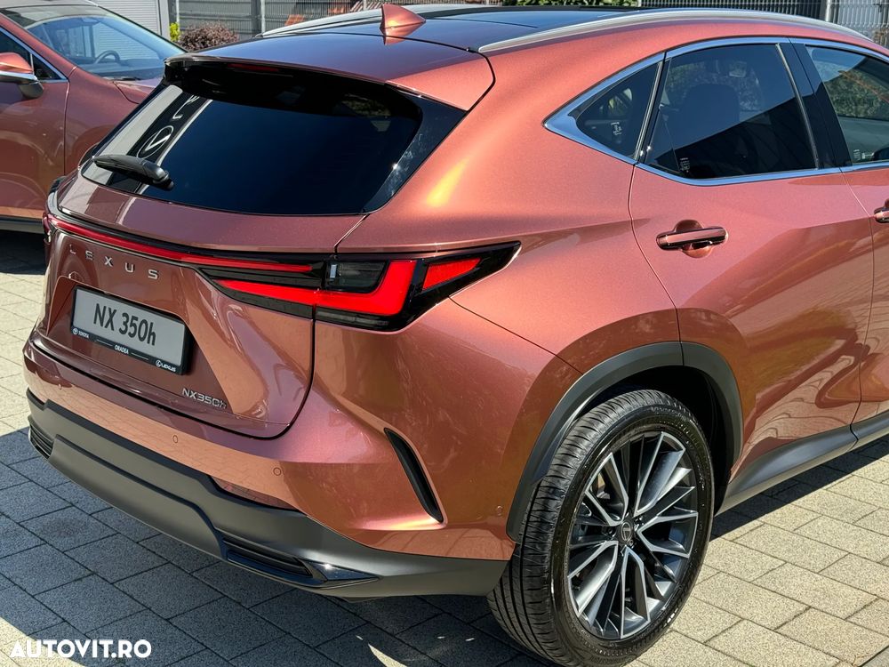 Lexus Seria NX 350h AWD CVT HEV Luxury - 9