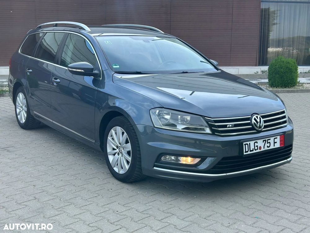 Volkswagen Passat 2.0 TDI BlueMotion Technology Highline - 1
