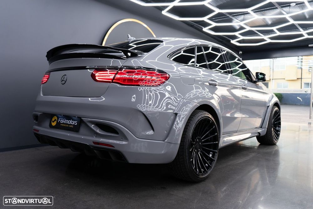 Mercedes-Benz GLE 63 AMG S Coupé 4Matic - 10
