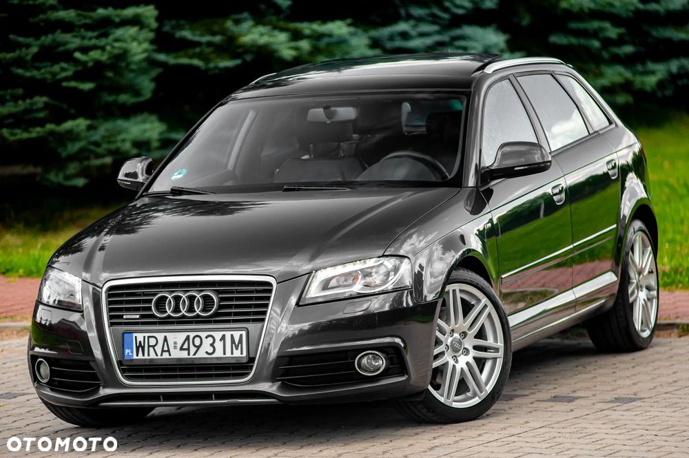 Audi A3 Sportback 2.0 TDI DPF quattro S line Sportpaket (plus) - 7