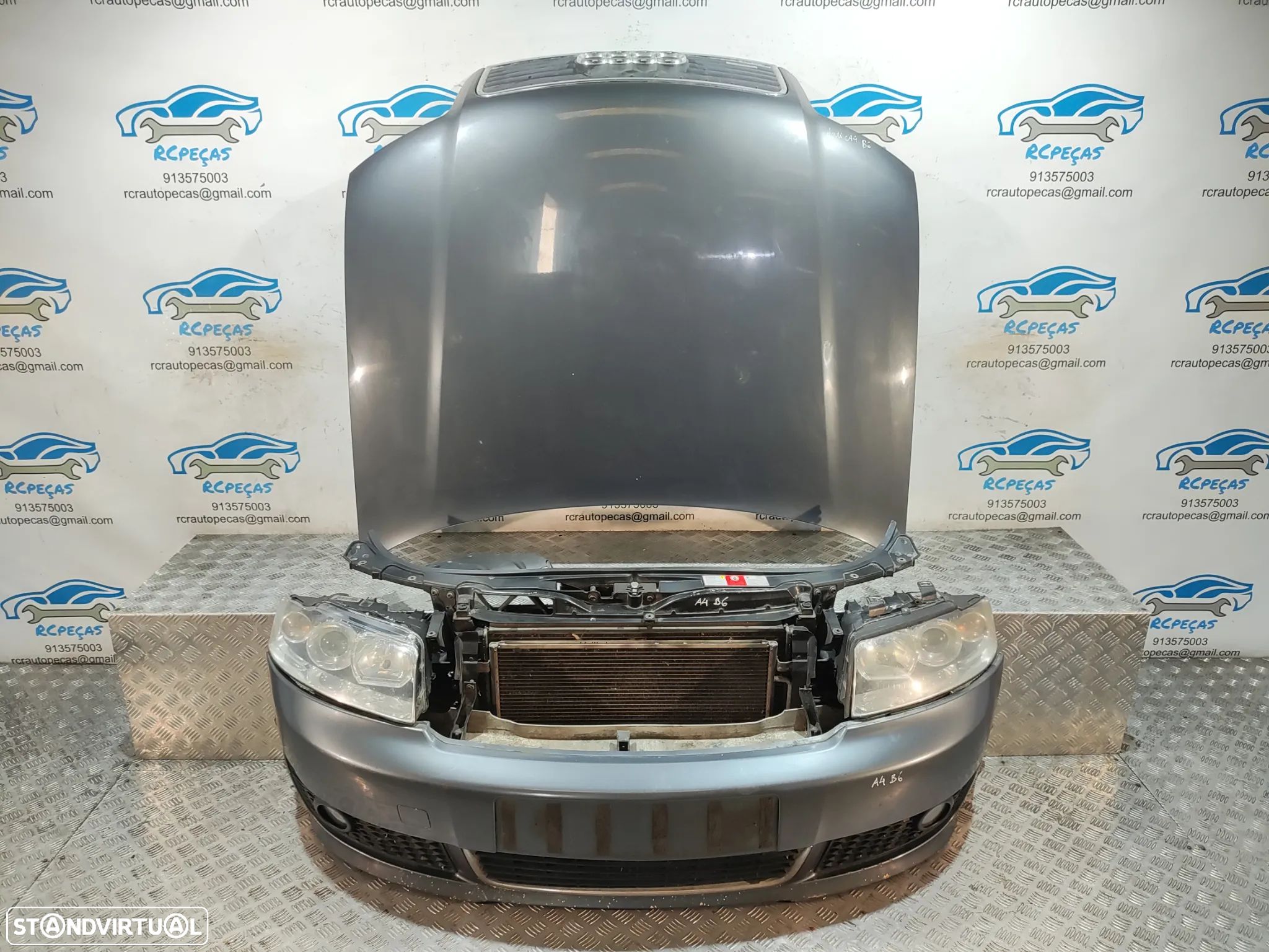 - Frente Completa Audi A4 B6 8E Fase 2 II S-Line - 1