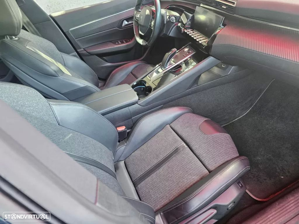 Peugeot 508 SW 1.6 Hybrid Allure Pack e-EAT8 - 9
