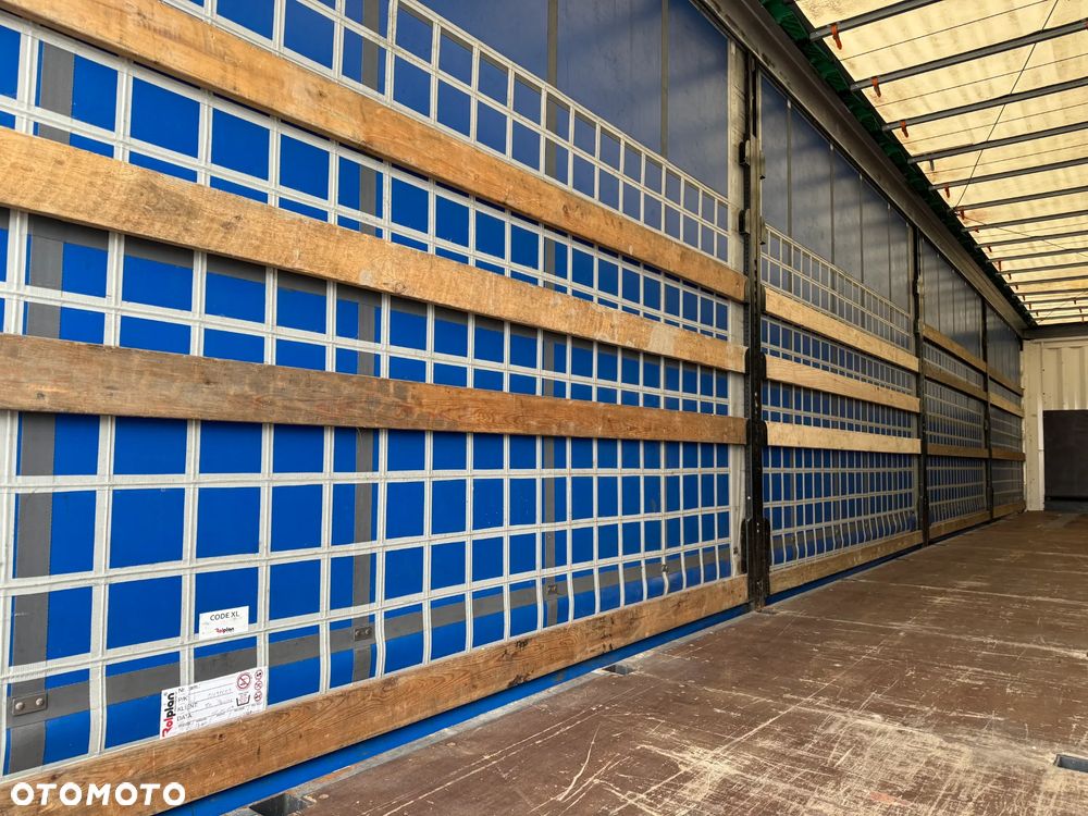 Krone SD Firanka Certyfikat XL, Dach podnoszony - 14