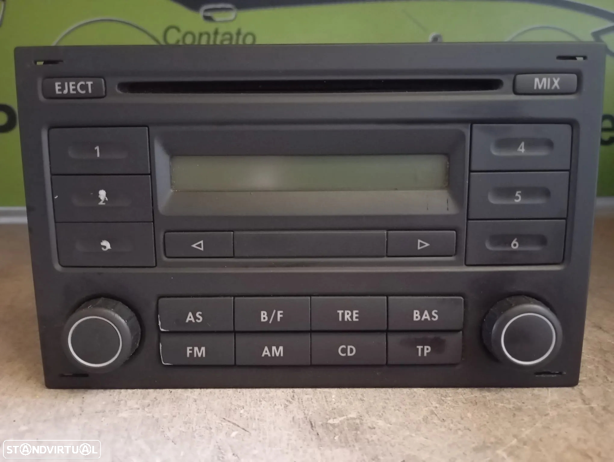 VW POLO 9N RÁDIO - R013 - 3