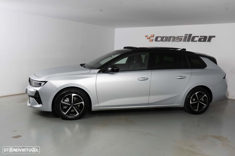 Opel Astra Sports Tourer 1.2 T Hybrid GS eDCT - 8