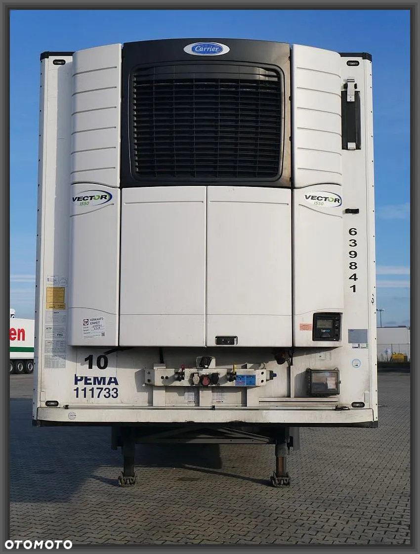 Schmitz Cargobull Chłodnia / Vector 1550 /  TIP 639841 - 2