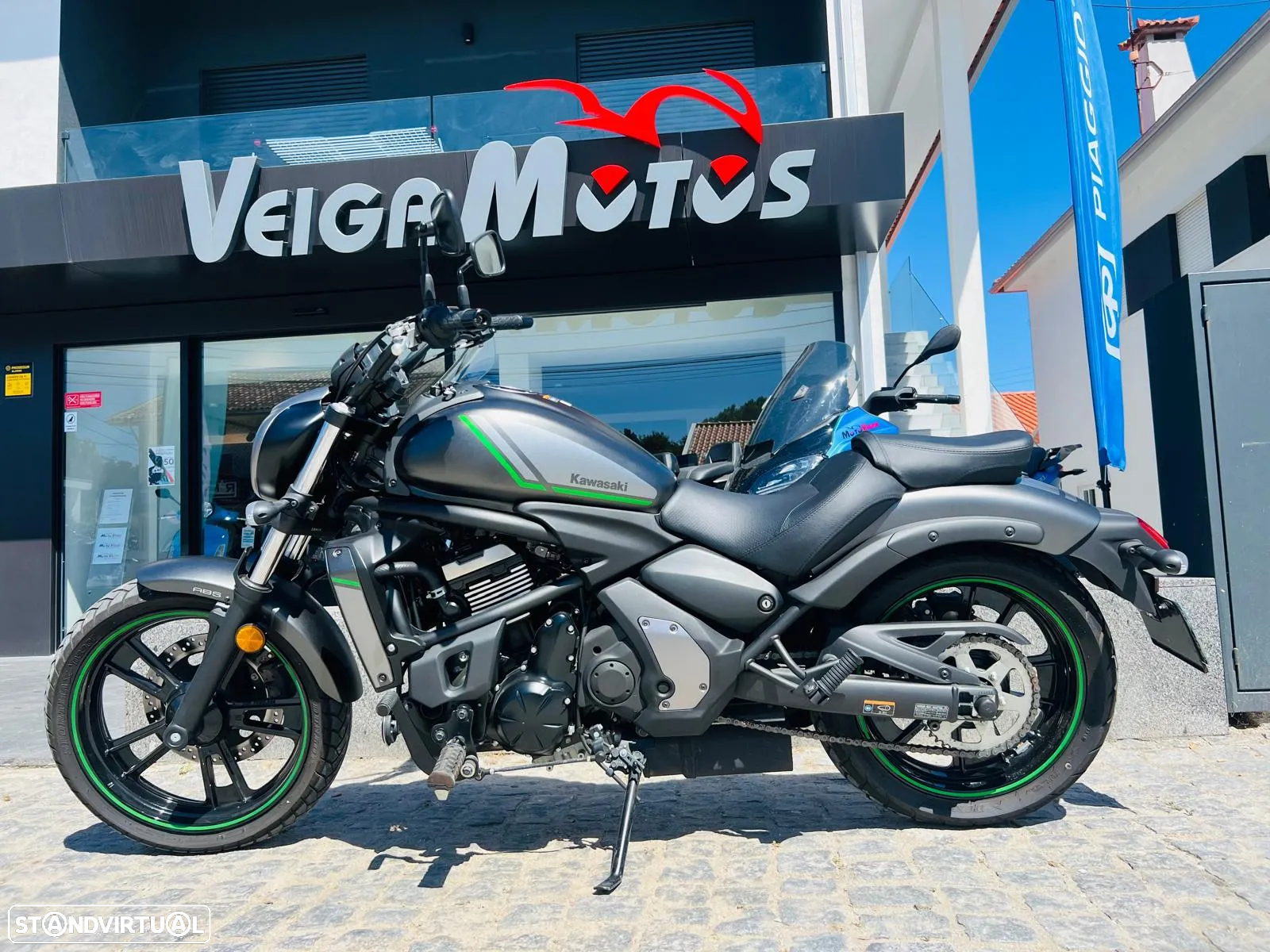 Kawasaki Vulcan S - 2