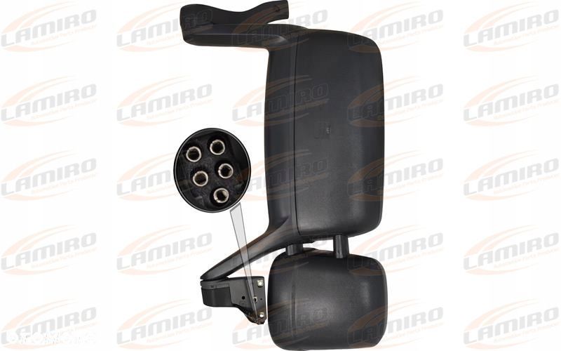 VOLVO FH13 LUSTRO LEWE PODGRZEWANE ELEKTRYCZNE - 2