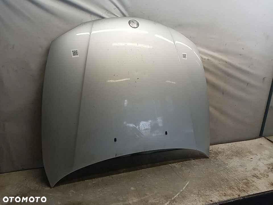 ! MASKA PRZÓD PRZEDNIA BMW E87 SERIA 1 TITANSILBER SREBRNY - 3