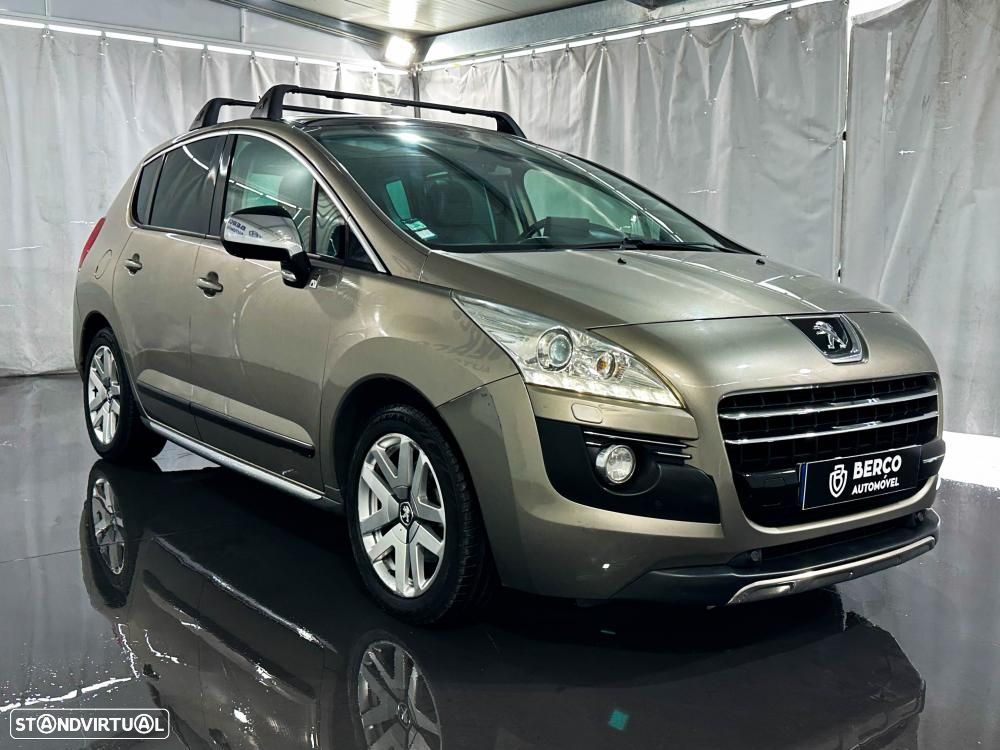 Peugeot 3008 2.0 HDi Hybrid4 Limited Edition - 4