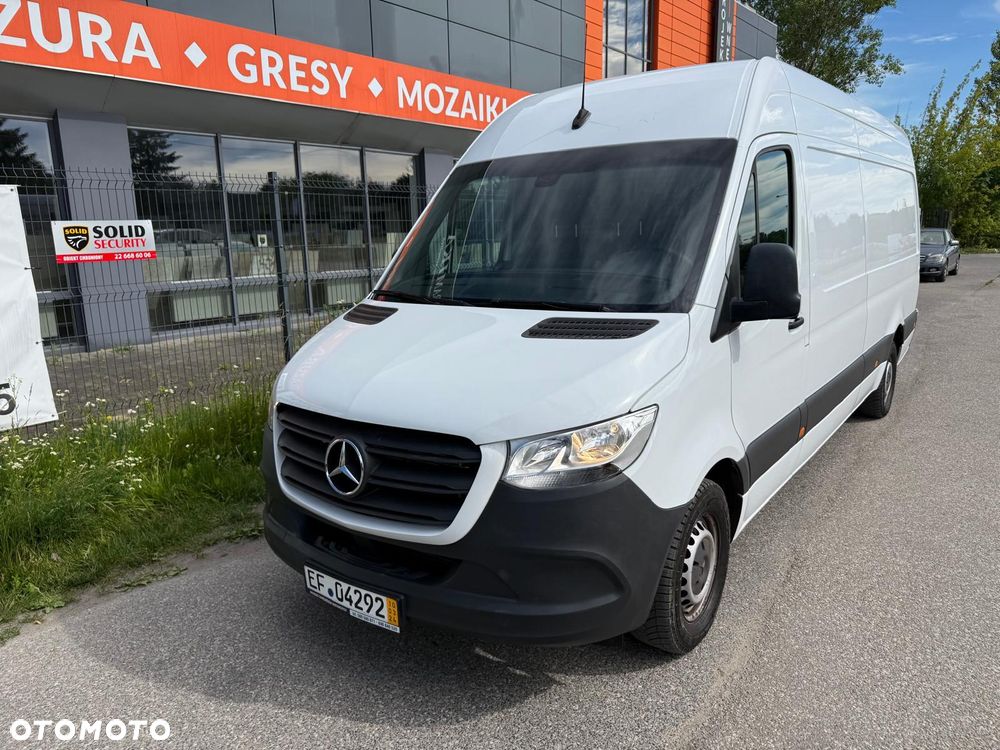 Mercedes-Benz Sprinter 319, 3.0 190KM, L4H2, Niski przebieg, Bardzo zadbany - 22