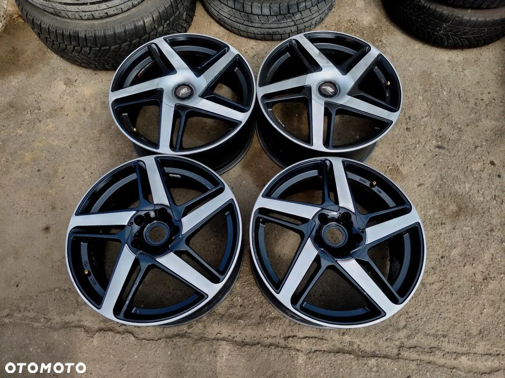 5x112 Alufelgi Felgi Aluminiowe 18 SKODA SUPERB OCTAVIA II 2 III 3 IV 4 YETI SEAT EXEO LEON TOLEDO ALTEA XL ALHAMBRA VW PASSAT B5 B6 B7 GOLF 5 6 7  CADDY JETTA TOURAN SHARAN AUDI A4 B5 B6 B7 B8 B9 A6 C5 C6 A3 8P 8V MERCEDES BMW Legnica ALU-RAD - 1