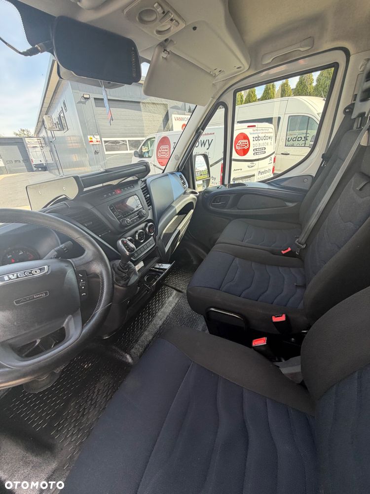 Iveco DAILY 35S16 L3H2 Brygadowka  7 OSÓB OD REKI - 25