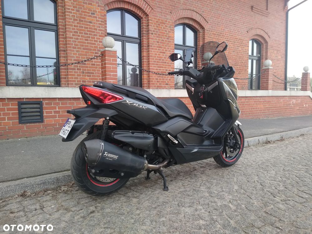 Yamaha X-max - 6