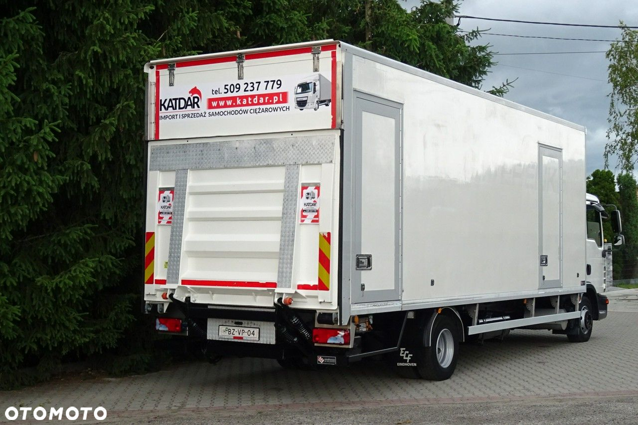 MAN TGL12.220 Euro 5 kontener 19 palet winda klapa Sprowdzony - 29