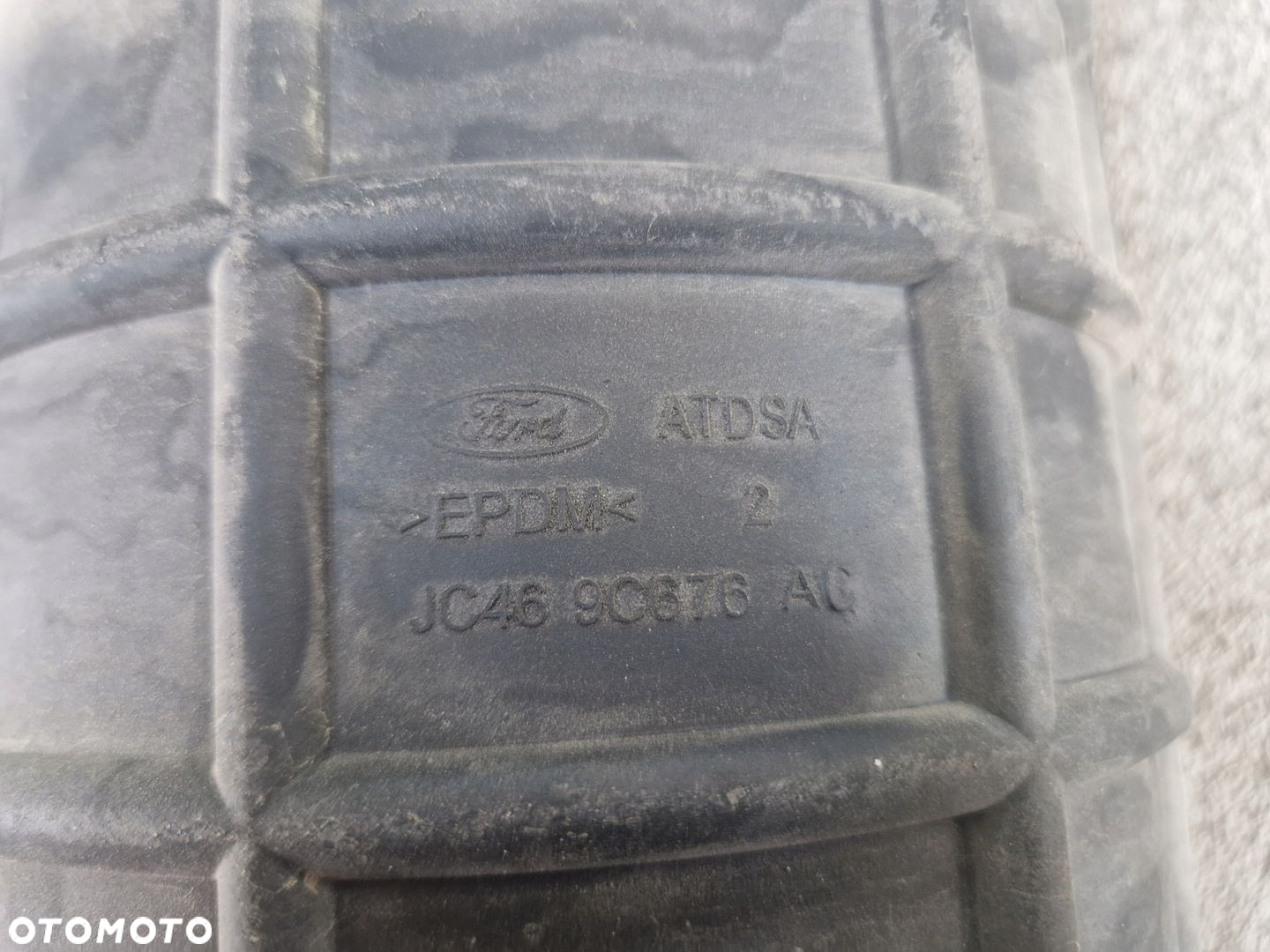 DOLOT RURA FILTRA POWIETRZA ŁĄCZNIK FORD F-MAX CARGO EURO 6 - 3