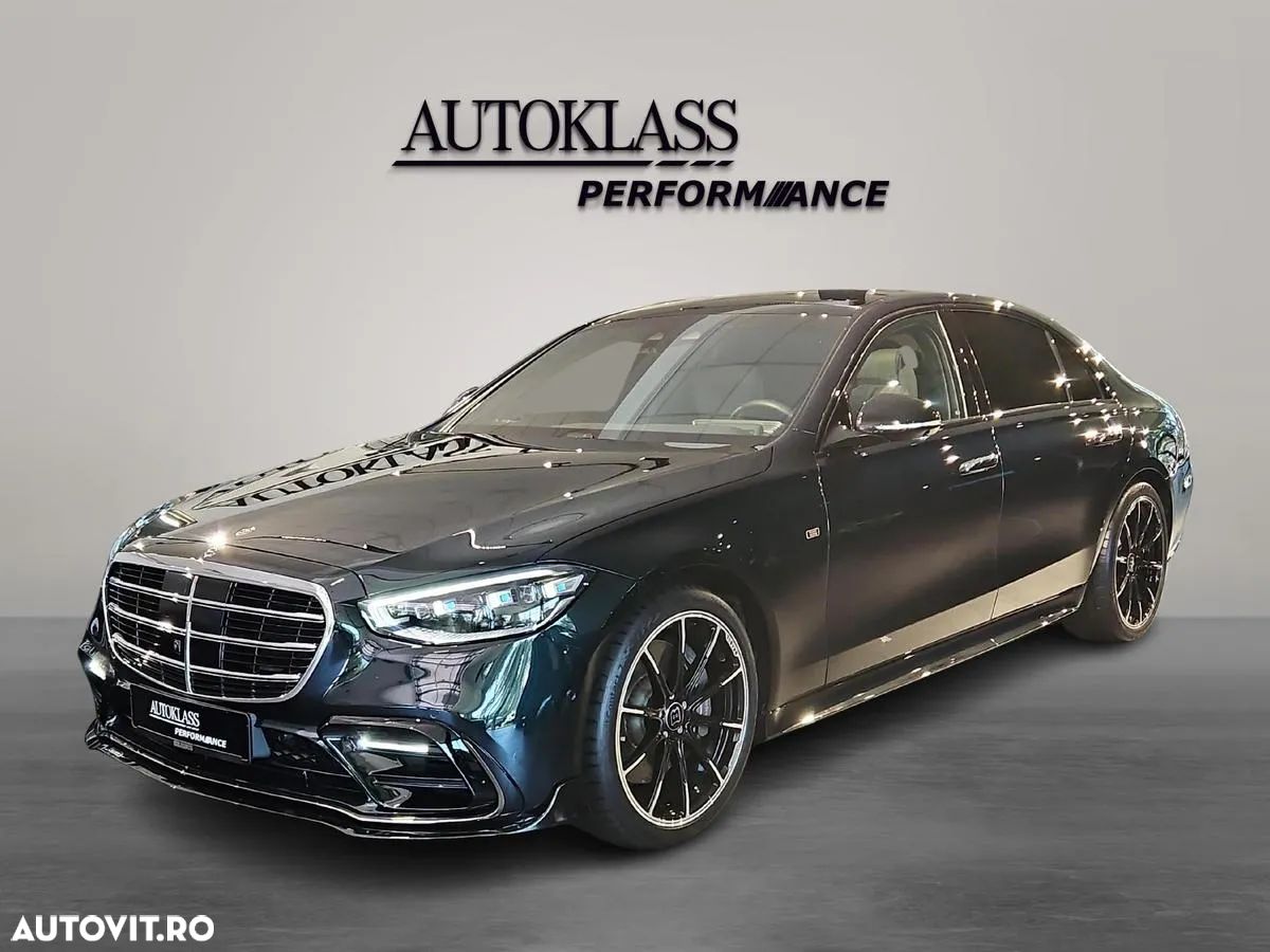 Mercedes-Benz S 500 4MATIC MHEV Long Aut. - 1