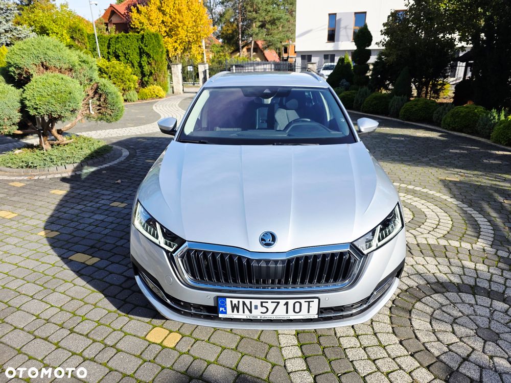 Skoda Octavia Combi 1.5 TSI e-TEC DSG Style - 4