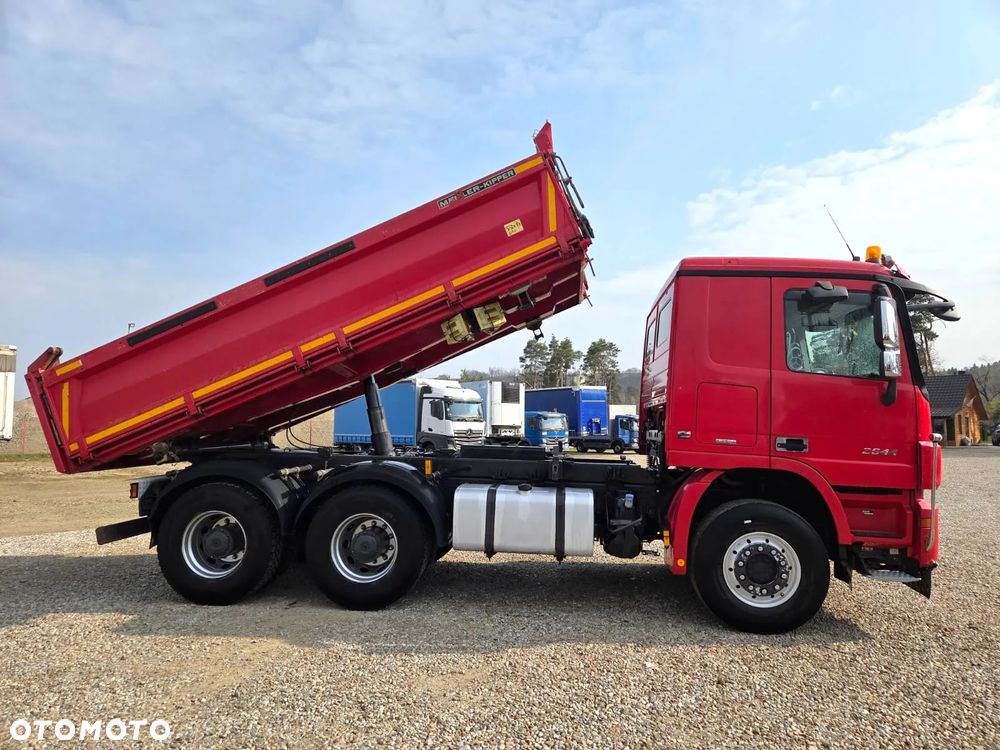 Mercedes-Benz ACTROS 2644 / 6X4 / 3 STRONNY KIPER MEILLER  / RETARDER - 4