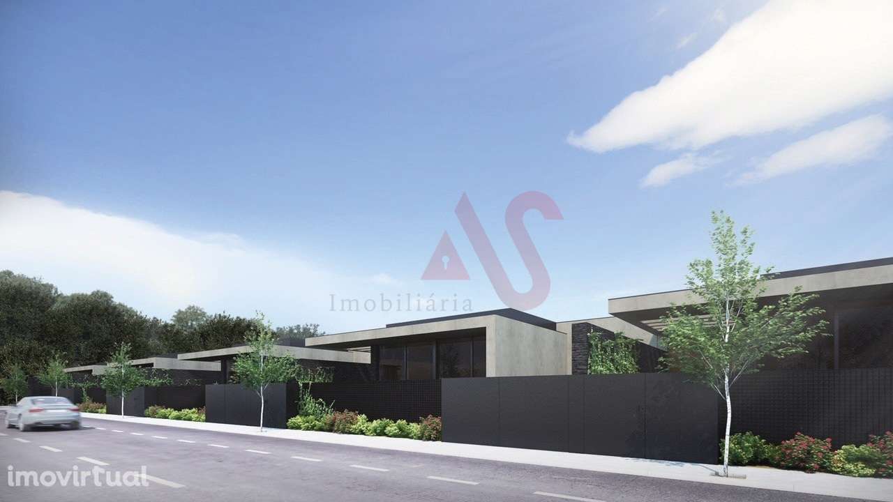 Moradia T3 em Banda no Empreendimento – Villa 48 em Palmeira, Braga co - Grande imagem: 2/13