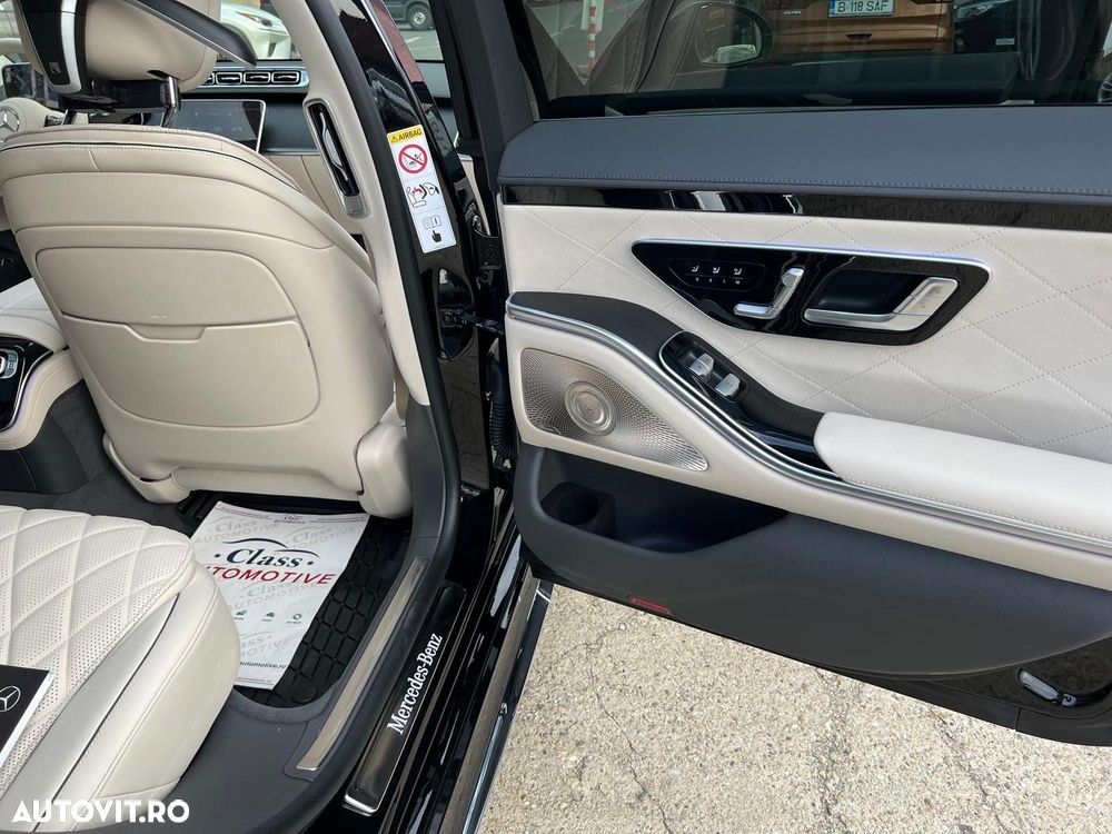 Mercedes-Benz S 450 4MATIC Long MHEV - 25