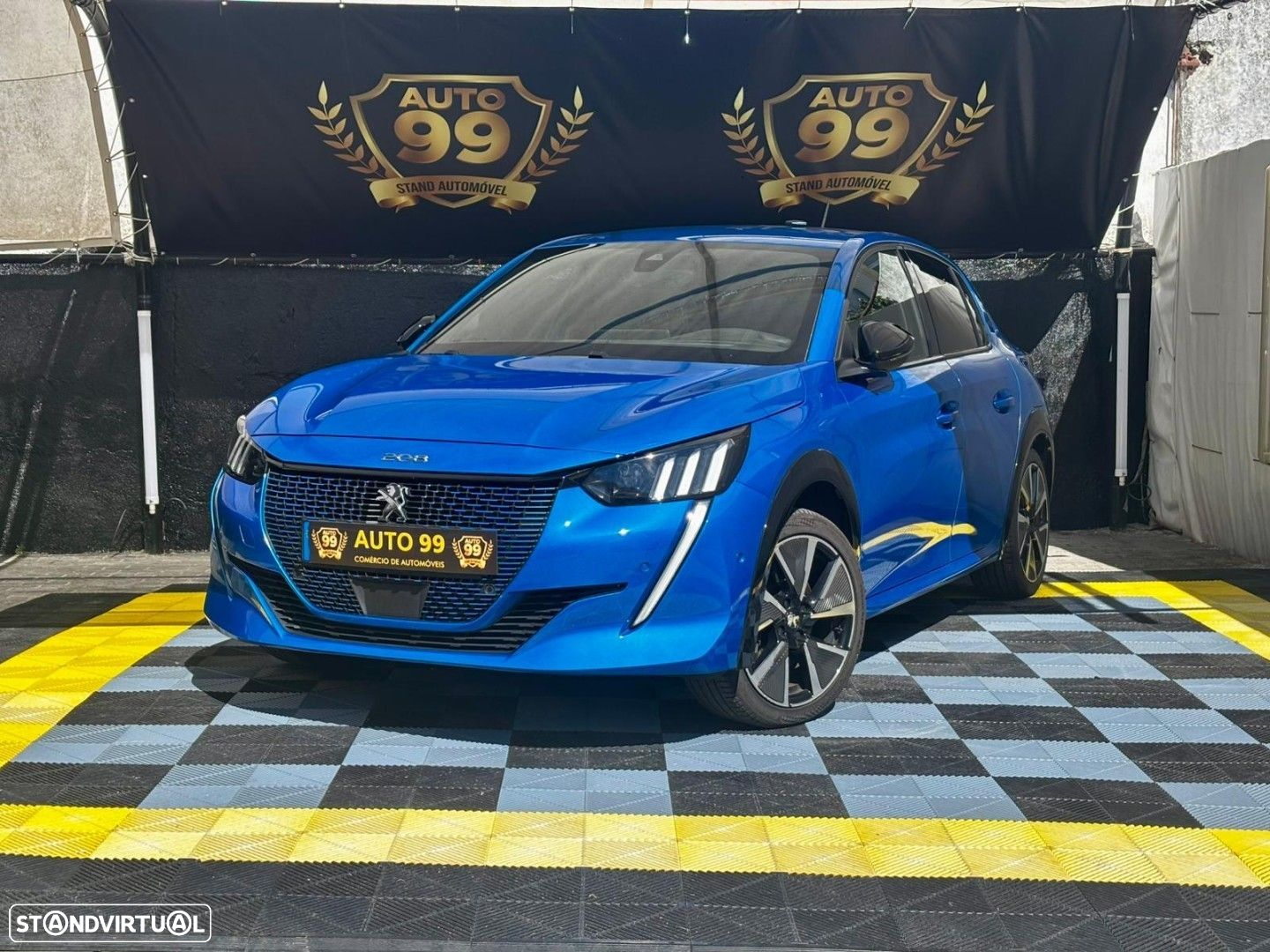 Peugeot e-208 50 kWh GT - 2
