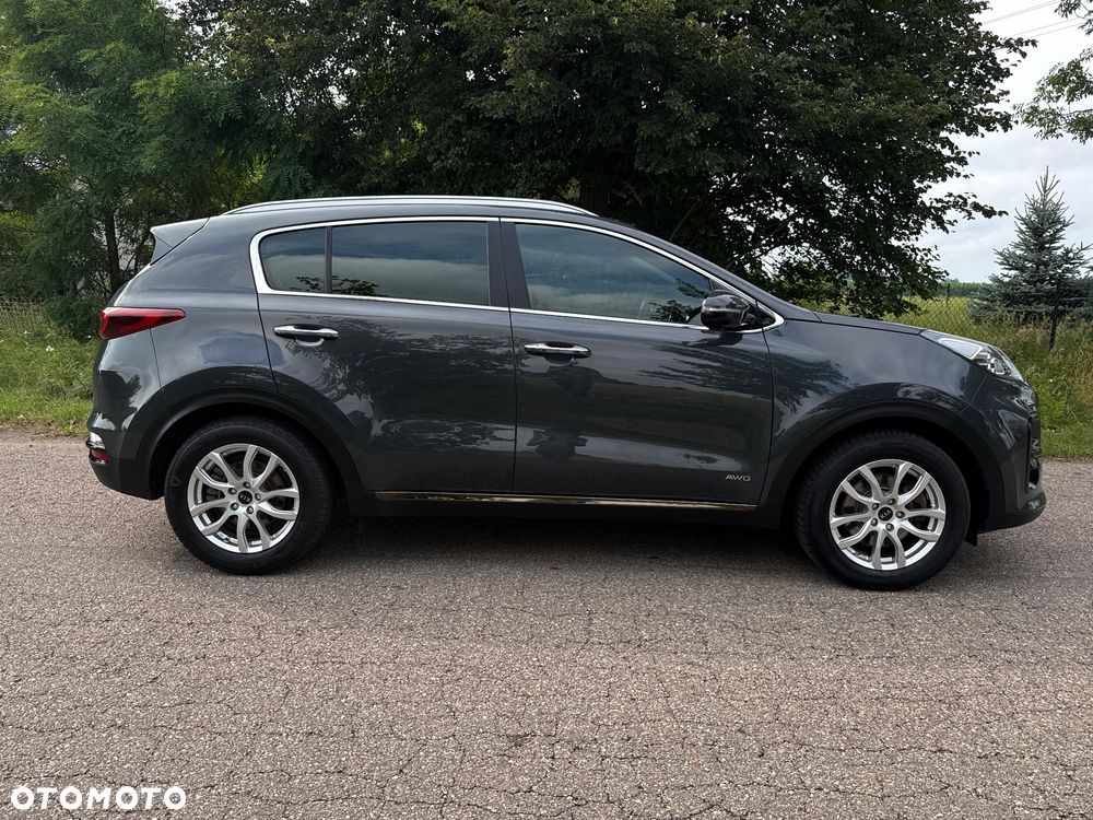 Kia Sportage 2.0 CRDI AWD Eco-Dynamics+ (48V M-H) GT LINE - 5