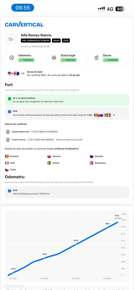 Alfa Romeo Stelvio 2.2 16V AT8 Q4 Veloce - 23