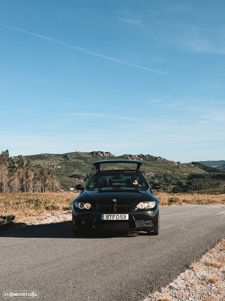 BMW 320 d Cabrio - 1