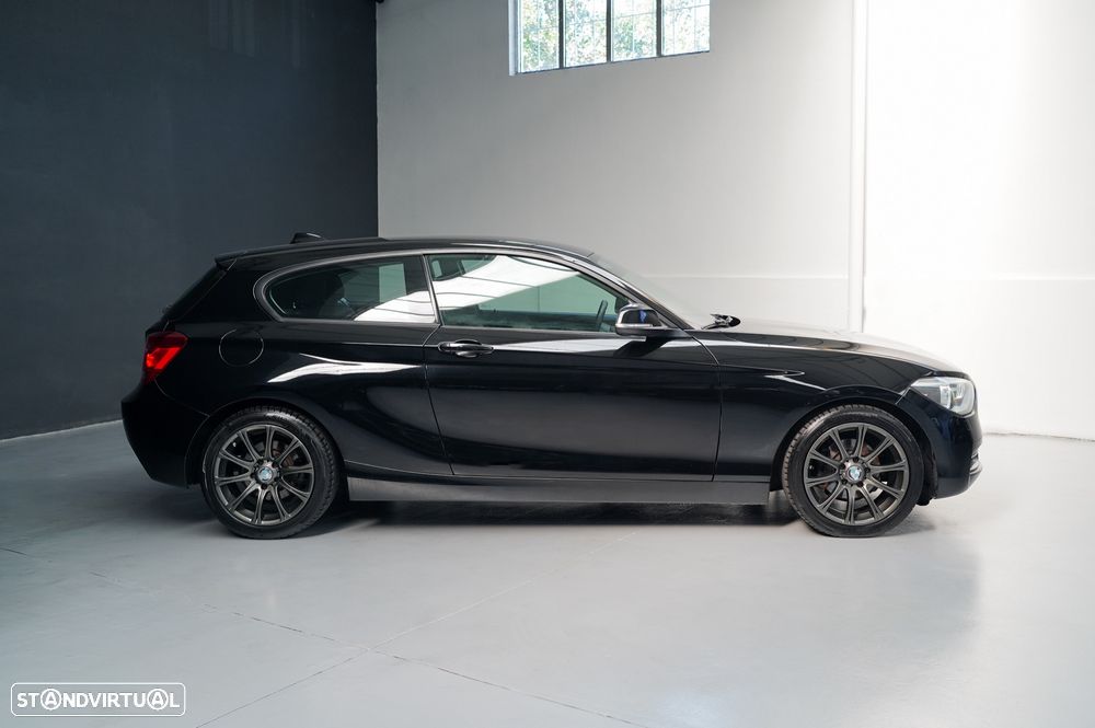 BMW 116 d EDynamics Line Sport - 9