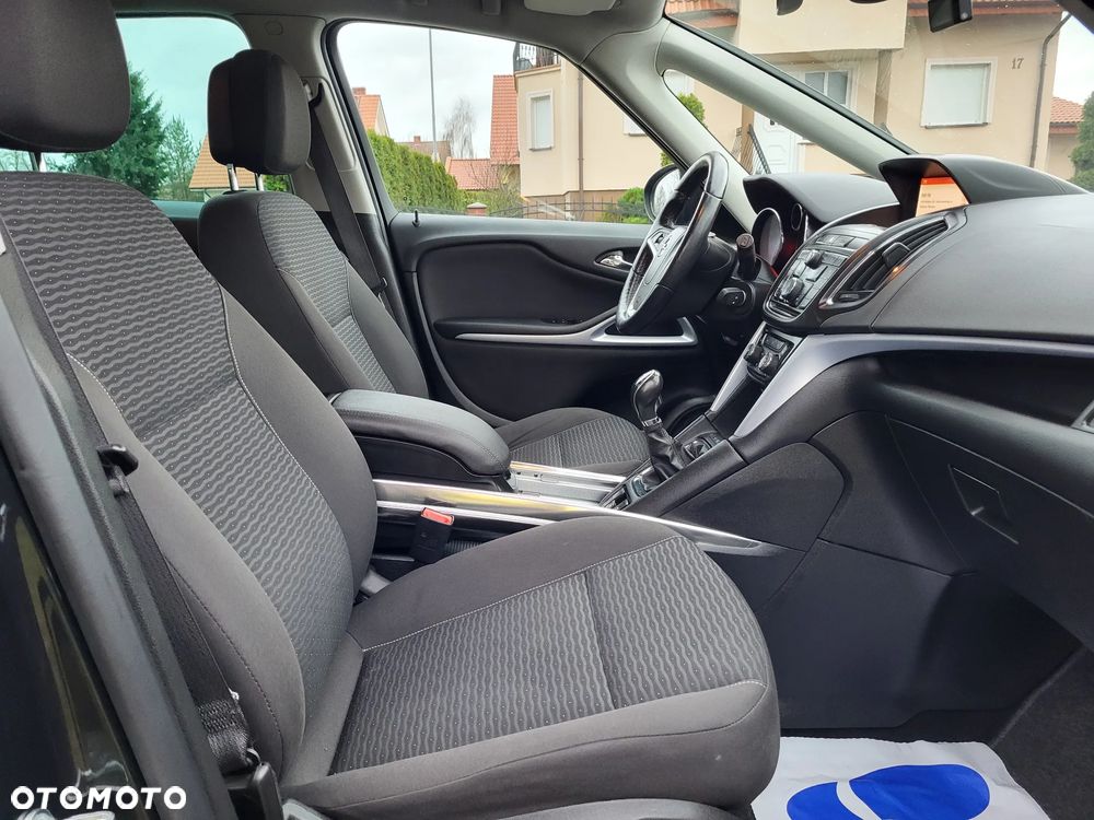Opel Zafira Tourer 1.4 Turbo Active - 17