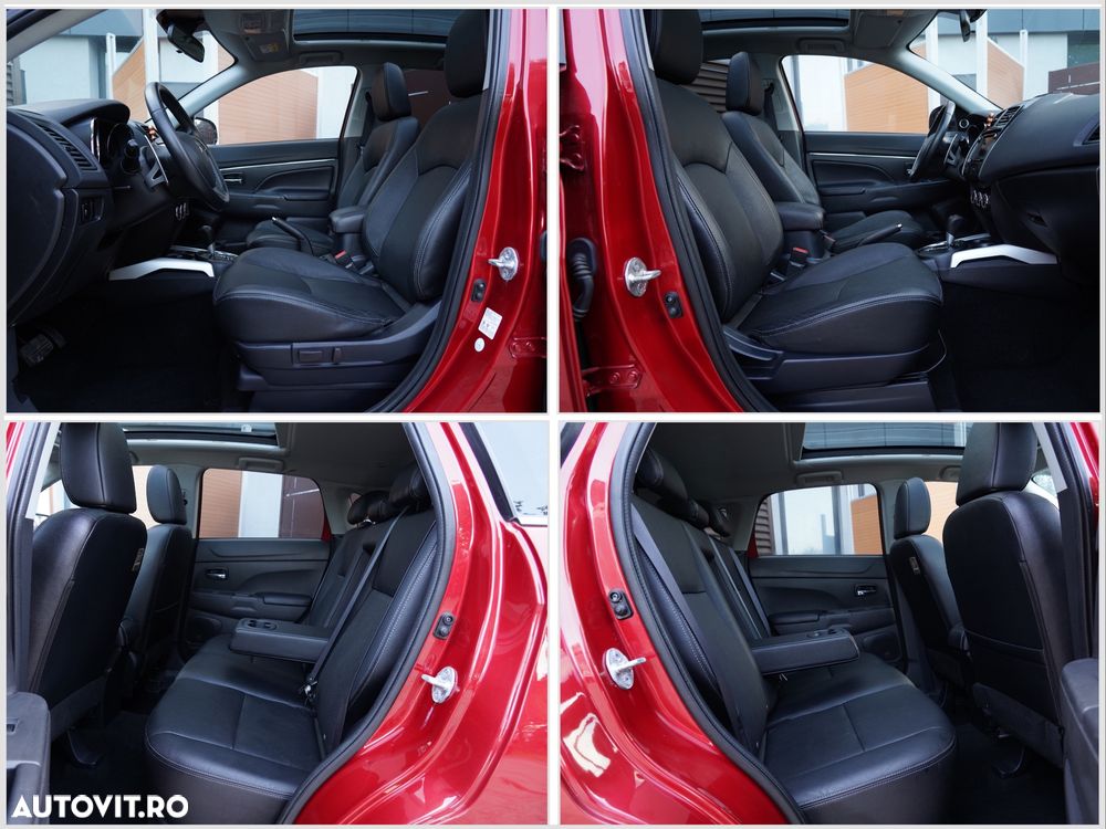 Mitsubishi ASX 2.2 DI-D 4WD Automatik Diamant Edition - 7