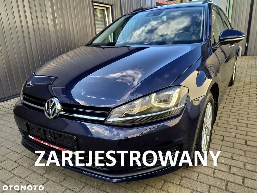 Volkswagen Golf 1.4 TSI BlueMotion Technology DSG Highline - 1