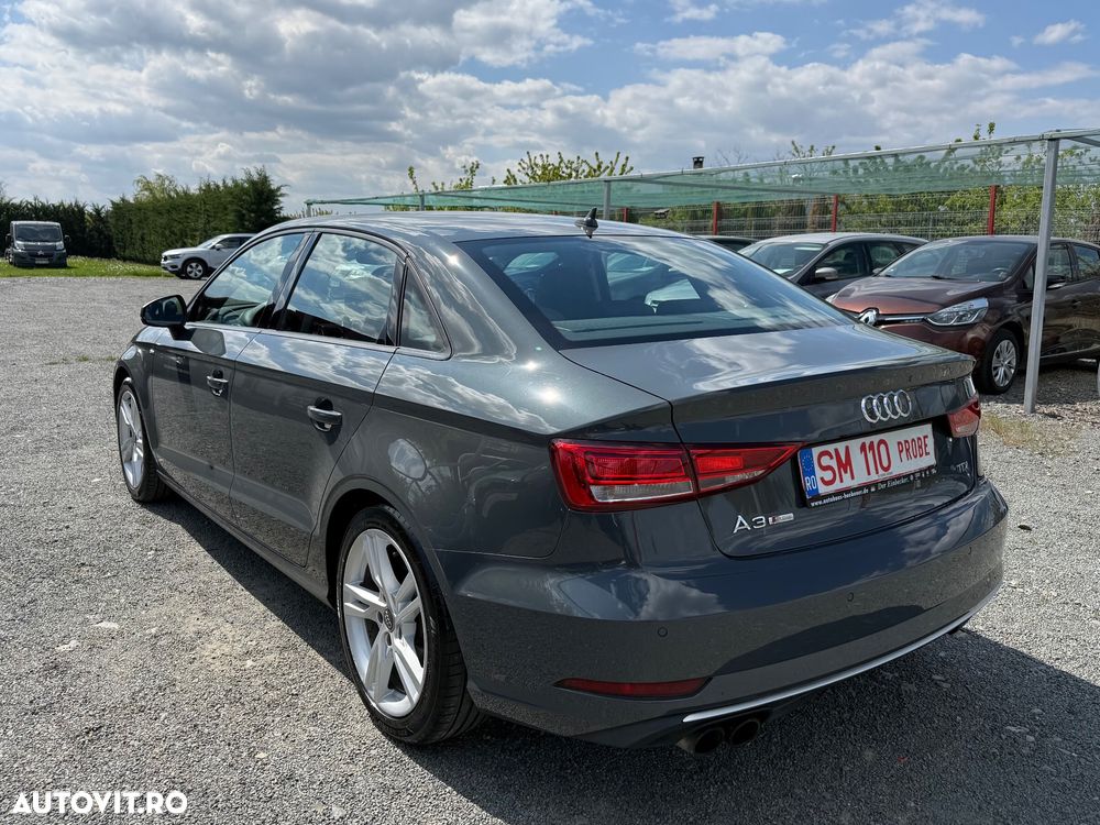 Audi A3 2.0 TDI ack S tronic S line Sportpaket - 3