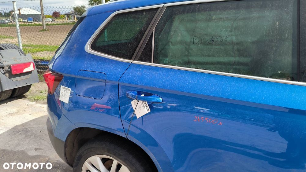 ĆWIARTKA BŁOTNIK PRAWY TYŁ SKODA KAROQ LIFT LF5W - 6