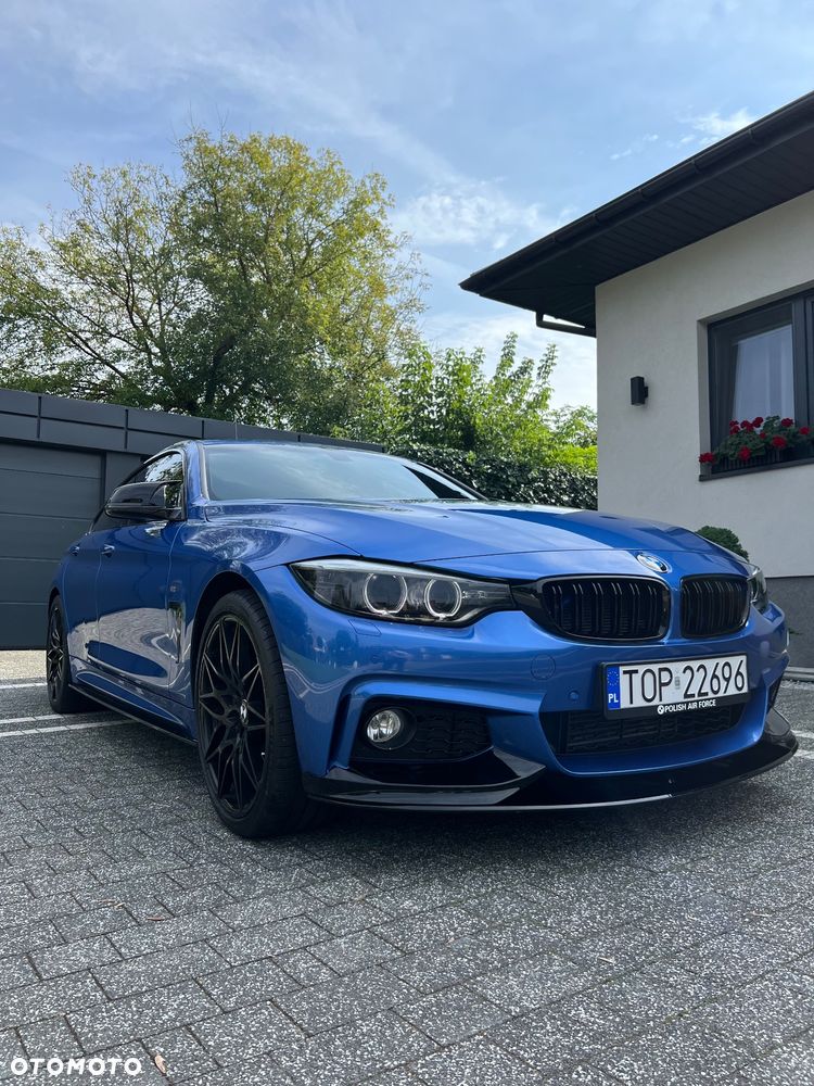BMW Seria 4 420d xDrive M Sport - 4