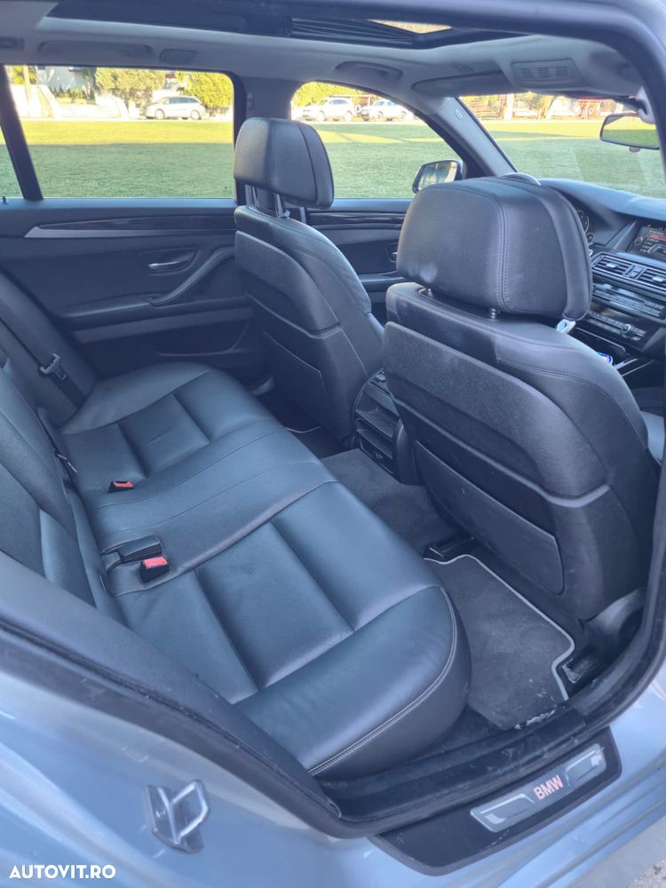 BMW Seria 5 520d Aut. Luxury Line - 7