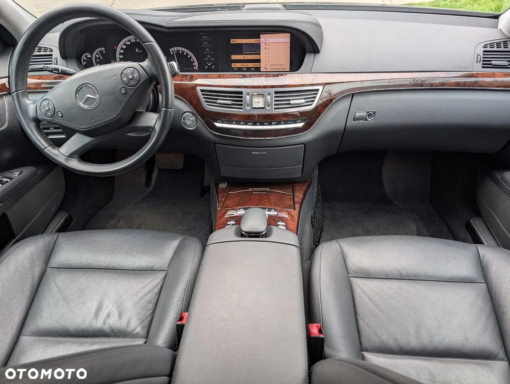 Mercedes-Benz Klasa S 350 BlueEFFICIENCY - 11