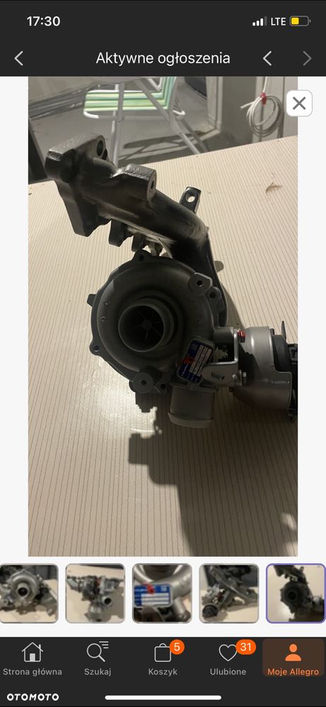 Turbina citroen jumper 2.0 blue hdi 110 km - 5