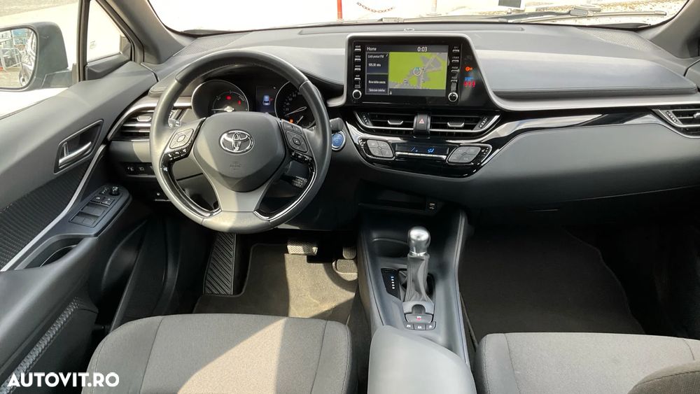 Toyota C-HR 1.8 HSD 122 CP 4x2 CVT Core - 17