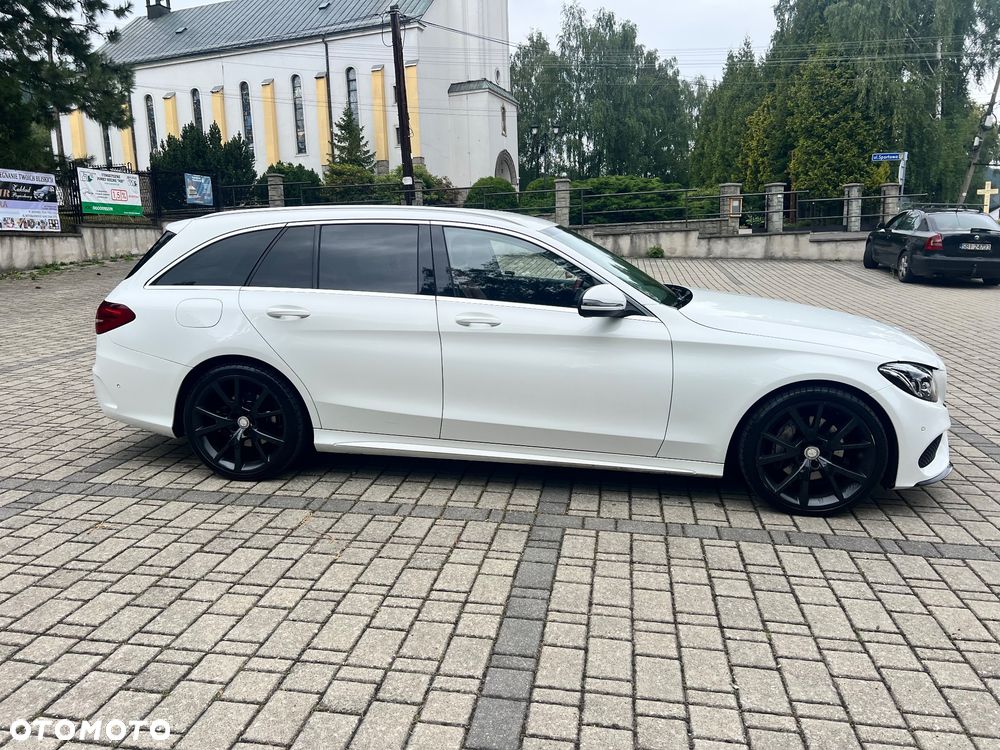 Mercedes-Benz Klasa C 200 4-Matic 7G-TRONIC - 3