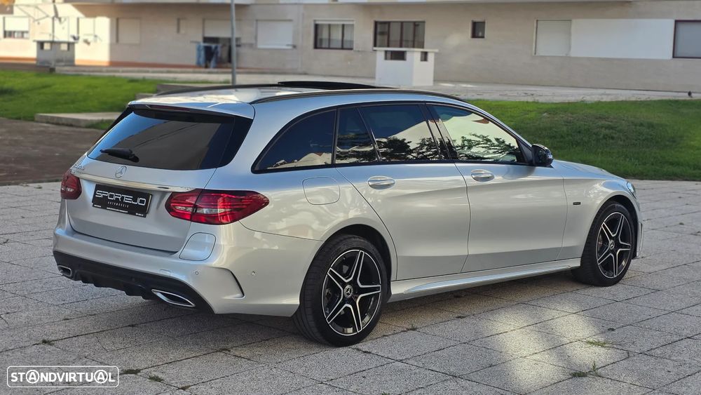 Mercedes-Benz C 300 de T 9G-TRONIC AMG Line - 4
